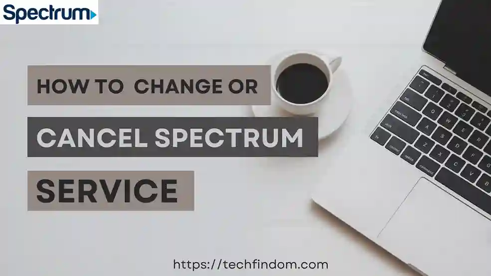 how to cancel spectrum internet