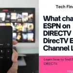 What Channel Is ESPN on DirecTV | DirecTV ESPN Channel List